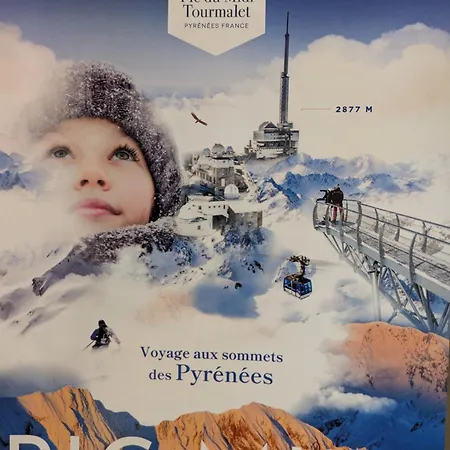 Maison Récente 6 Personnes Argelès-Gazost